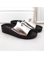 Dámske sandále na mieru béžové Sabatina