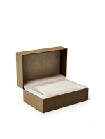 Pudełko Zamykane Zestaw Brązowo-Szare