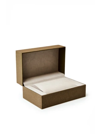 Pudełko Zamykane Zestaw Brązowo-Szare