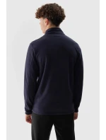 Polar 4F Męski Ze Stójką Regular 4FAW23TFLEM122-30S Granatowy