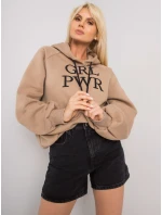 Mikina EM BL 651/3.39X tmavo lila