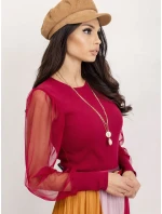 Blúzka RV BZ 5192.16 bordová