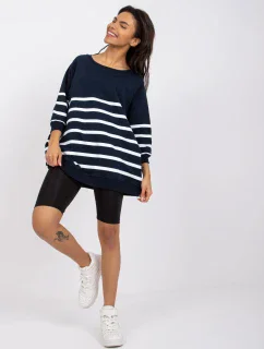 Blúzka RV BZ 7556.68 tmavo modrá