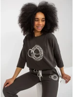 Súprava RV KMPL 7719.37 tmavá khaki Súprava RV KMPL 7719.37 tmavá khaki