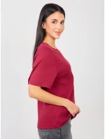 Tričko RV TS A1090.30 bordové