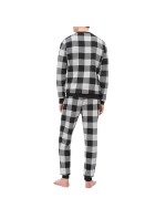 Pánske tepláky NM1726E-2ZJ čiernošedá - Calvin Klein Pánske tepláky NM1726E-2ZJ čiernošedá - Calvin Klein