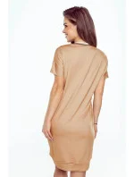 Dámska tunika FLEUR Beige - Eldar