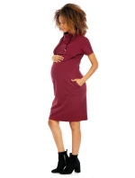 Tehotenské šaty model 94420 PeeKaBoo