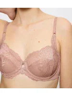 Dámska podprsenka Wild Peony Florale W - PINK - svetlo ružová 1774 - TRIUMPH