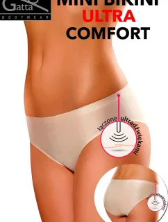 Dámske nohavičky 1590s ultra comfort beige - GATTA