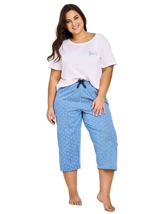 Dámske pyžamo 3162 Leona - TARO Dámske pyžamo 3162 Leona - TARO