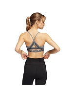 Podprsenka Adidas Aeroreact Training Light-Support 3-Stripes Bra W HC7870