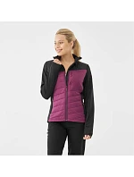 Viking Blast Primaloft Lady trekingová zateplená prechodná bunda black/pink (750/25/6175/0946)