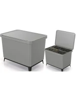 SORTIBOX Litter BIN 4W1 SMOOTH GRAY detské