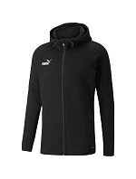 Pánske nohavice TeamFinal Casuals Hooded Jkt M 657383 03 - Puma