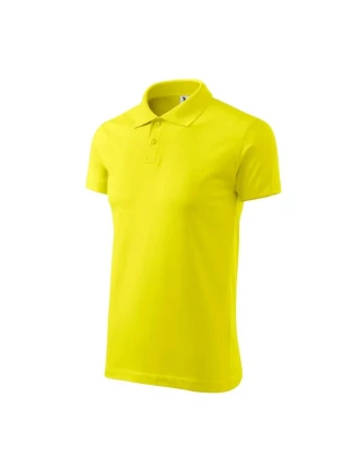 Polokošeľa Malfini Single J. M MLI-20296 citrón