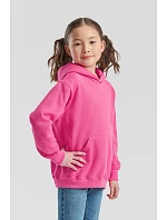 Fruit of the Loom Classic Kids Hooded Sweat Detská mikina s kapucňou 16.2043 svetloružová Fruit of the Loom Classic Kids Hooded Sweat Detská mikina s kapucňou 16.2043 svetloružová