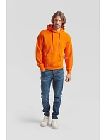 Fruit of the Loom Classic Hooded Sweat Mikina s kapucňou 16.2208 biela