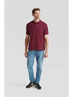 Fruit of the Loom Premium Polo Piqué – polokošeľa 16.3218 červená Fruit of the Loom Premium Polo Piqué – polokošeľa 16.3218 červená
