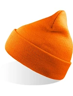 Atlantis Headwear Wind-S Pletená čiapka 33.0220 oranžová fluo