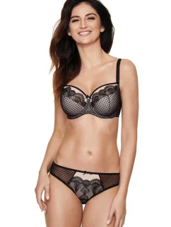 Gorteks Dolce/B3 farba: čierna a béžová