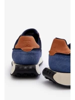 Pánske tenisky s pamäťovou penou Big Star NN174356 dark blue
