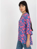 Dámska blúzka D73771M11062C ružová - FPrice