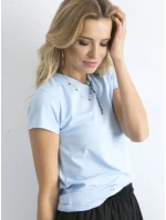 Tričko RV TS 4623.96 svetlo modrá