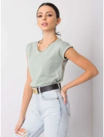 Tričko RV TS 6108.04 pistácie