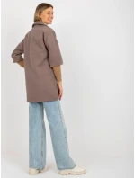 Dámsky kabát TW CZ BI 2021799.51 hnedá - FPrice