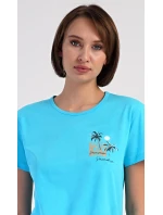 Dámske capri pyžamo Tropicana Dámske capri pyžamo Tropicana