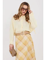 Košeľa s dlhým rukávom model 225515 Taliansko Moda Košeľa s dlhým rukávom model 225515 Taliansko Moda