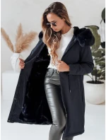 Dámska zimná bunda LUSTER navy blue FashionStreet TY4018 Dámska zimná bunda LUSTER navy blue FashionStreet TY4018