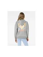 Mikina RIP CURL Island Bliss Hood – dievčenská, sivá Mikina RIP CURL Island Bliss Hood – dievčenská, sivá
