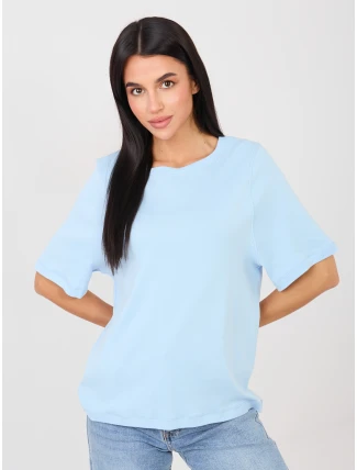 Tričko RV TS A1090.30 svetlo modré