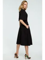 M396 Šaty - čierne