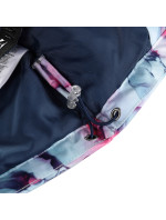 Detská lyžiarska bunda s membránou ptx ALPINE PRO EDERO aquamarine variant pb