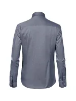 Košeľa Journey storm gray melange