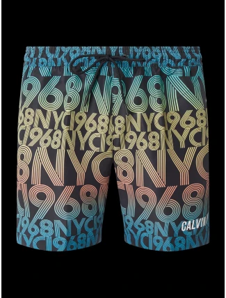 Pánske plavecké šortky KM0KM00427-0GL viacfarebná - Calvin Klein