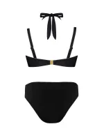 Dámske dvojdielne plavky Athens 3 S939AH3 Black - Self Dámske dvojdielne plavky Athens 3 S939AH3 Black - Self