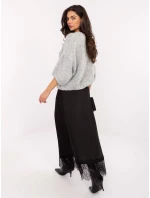 Dámsky sveter IT SW 72987.00 Svetlo šedá - FPrice