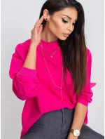 Dámska mikina RV BL 5185.79P fuchsiová - FPrice