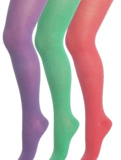 MÄKKÁ BAVLNA - HLADKÉ PANČUCHY JAR/LETO 2-6 ROKOV