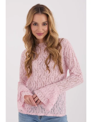 Hodvábna blúzka model 223407 Taliansko Moda