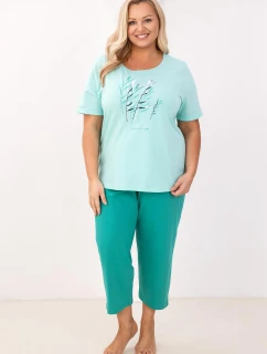 Regina 740 cr/r 2XL-3XL W26 dámske pyžamo