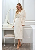 Župan L&L 2602 Honey, dlhý, veľkosti S–XL Župan L&L 2602 Honey, dlhý, veľkosti S–XL