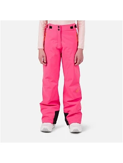 Rossignol Dievčenské lyžiarske nohavice Pink