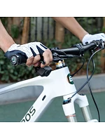 Rockbros MTB cyklistické rukavice veľkosť: S - bielo-čierne Rockbros MTB cyklistické rukavice veľkosť: S - bielo-čierne