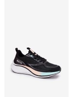 Buty Sportowe Damskie Big Star RR274A160 HI-POLY SYSTEM Czarne
