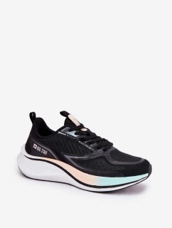 Buty Sportowe Damskie Big Star RR274A160 HI-POLY SYSTEM Czarne